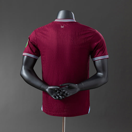 West Ham 25/26 Home Men's Jersey- Player Issue