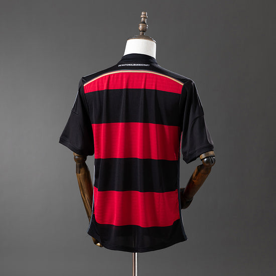 Germany 2014 Away Men's Jersey- Retro