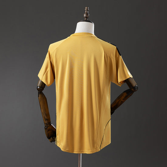 Spain 2008 Black Men's Jersey- Retro