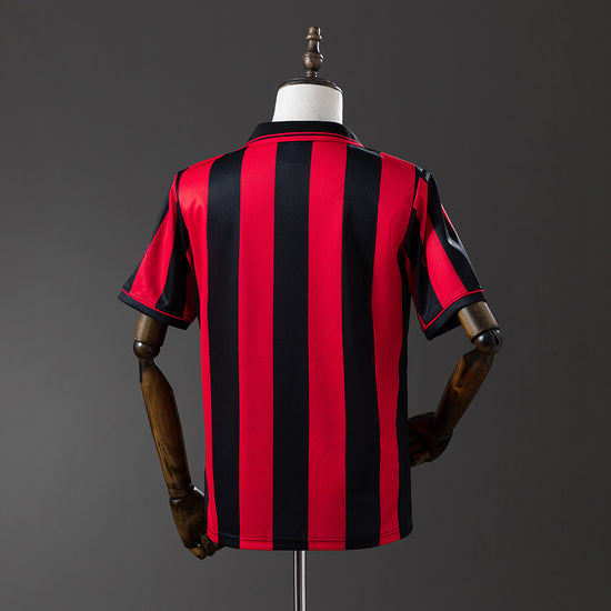 AC Milan 96/97 Home Men's Jersey- Retro