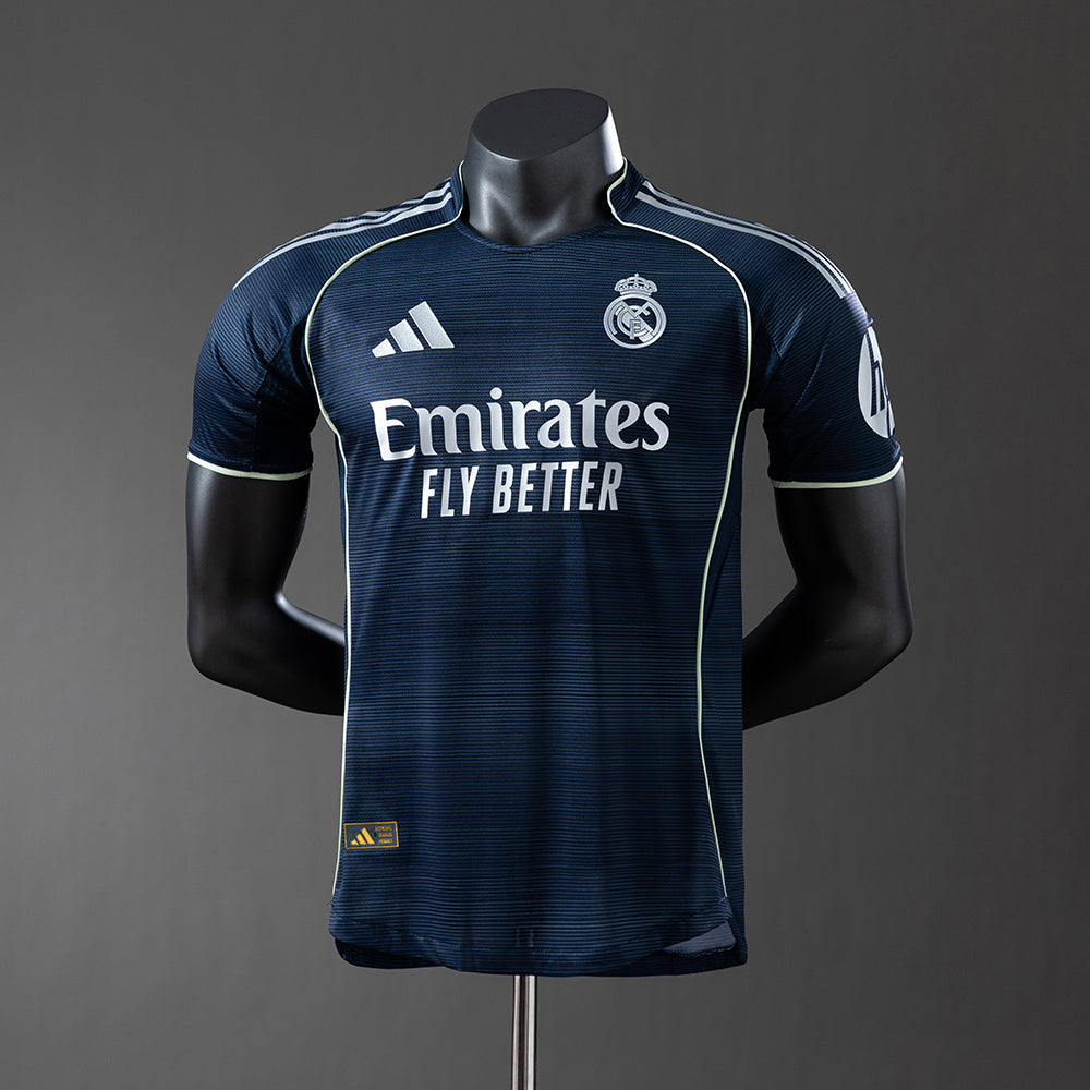 Real Madrid 25/26 Away Men's Jersey- Player Issue – Futbol Kitz