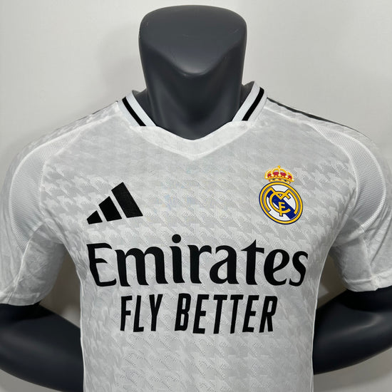 Real Madrid 24/25 Home Men's Jersey- Player Issue