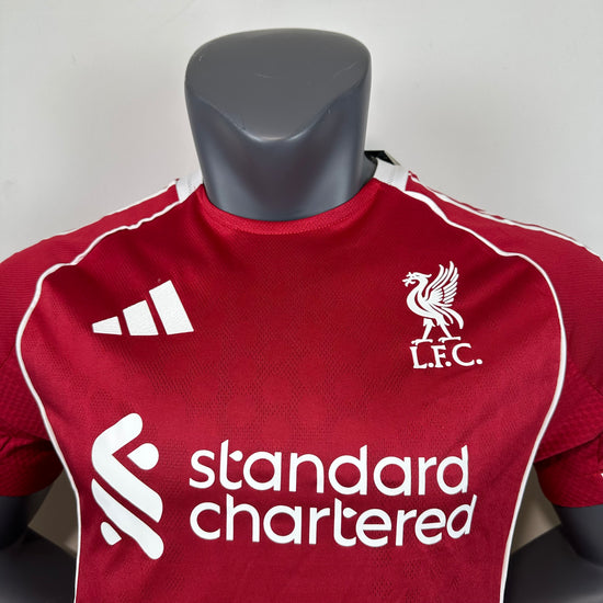 Liverpool 25/26 Home Men's Jersey- Player Issue (SDS)