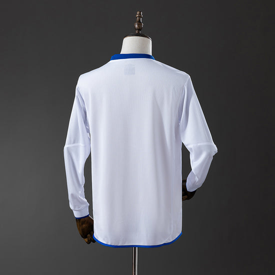 Chelsea 03/04 Away Men's Long Sleeve Jersey- Retro