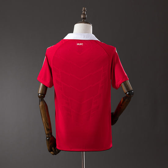 Manchester United 10/11 Home Men's Jersey- Retro