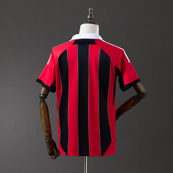 AC Milan 12/13 Home Men's Jersey- Retro