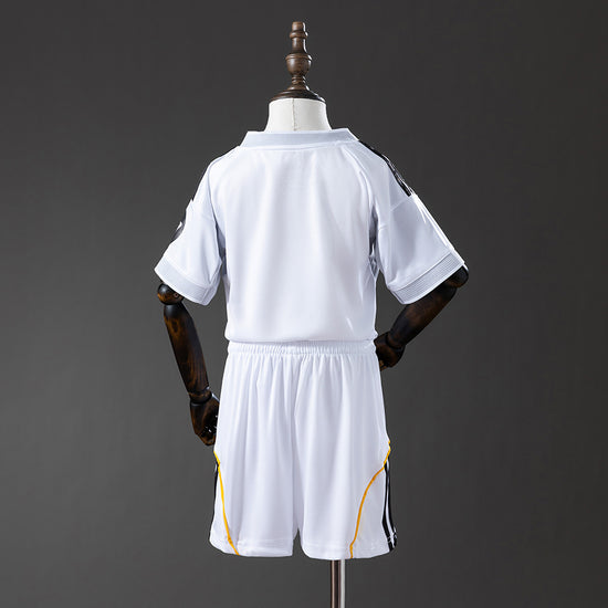 Real Madrid 25/26 Home Kid's Jersey & Shorts