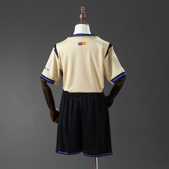 Barcelona 25/26 Away Kid's Jersey & Shorts