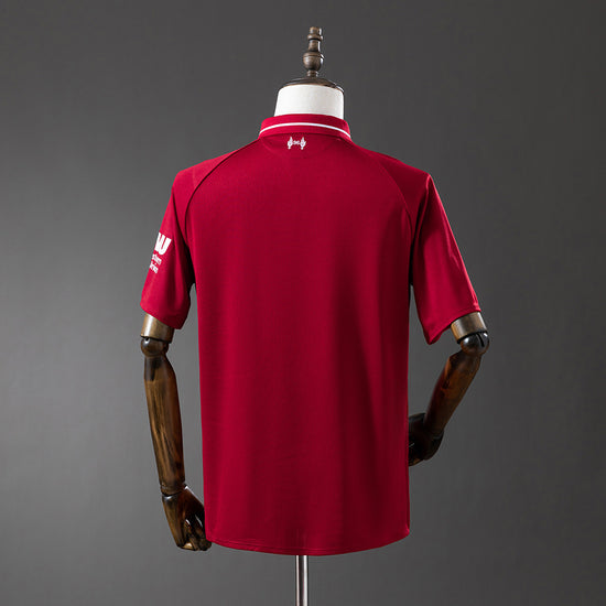 Liverpool 18/19 Home Men's Jersey- Retro