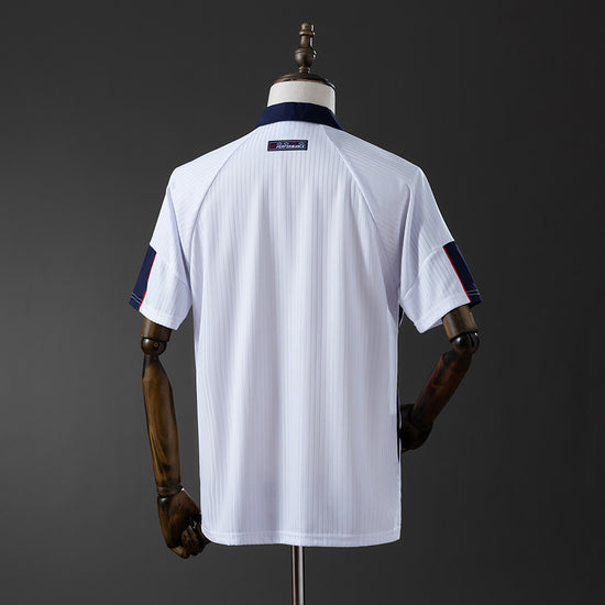 England 1998 Home Men's Jersey- Retro