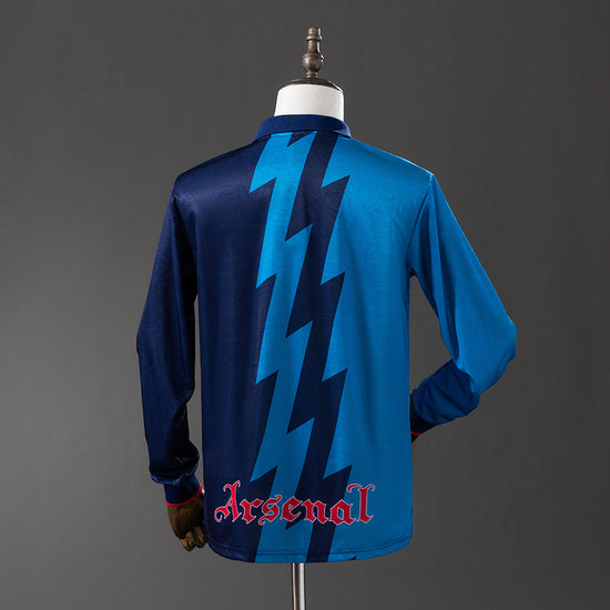 Arsenal 95/96 Men's Long Sleeve Jersey- Retro