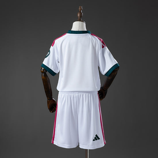 Real Madrid 26/27 Home Kid's Jersey & Shorts