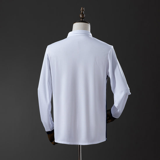 Real Madrid 16/17 Home Men's Long Sleeve Jersey- Retro