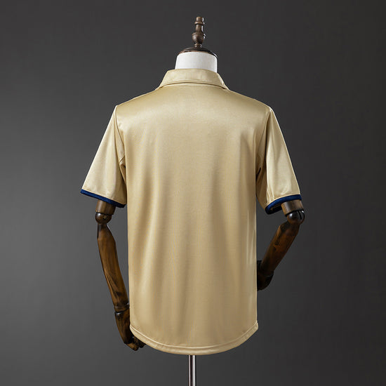 Barcelona 01/02 Away Men's Jersey- Retro