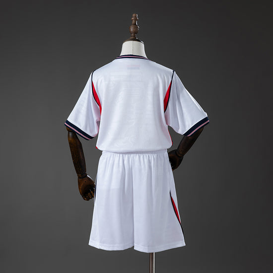 England 2026 Home Kid's Jersey & Shorts