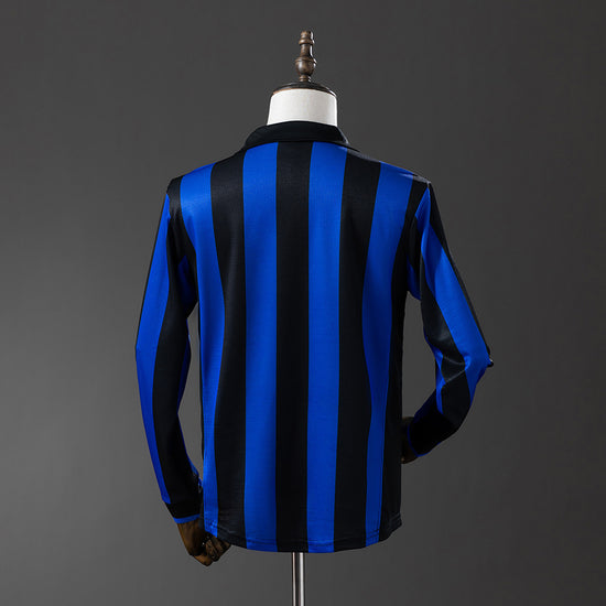 Inter Milan 98/99 Home Men's Long Sleeve Jersey- Retro