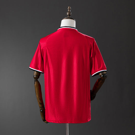 Manchester United 00/01 Home Men's Jersey- Retro