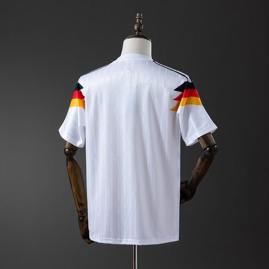 Germany 1990 Home Men's Jersey- Retro