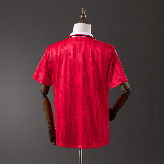 Manchester United 92/94 Home Men's Jersey- Retro