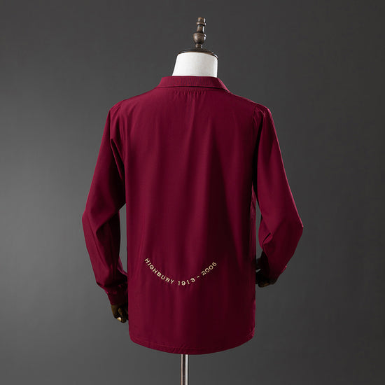 Arsenal 05/06 Home Men's Long Sleeve Jersey- Retro