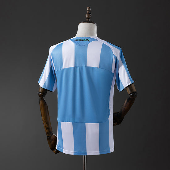 Argentina 2008 Home Men's Jersey- Retro