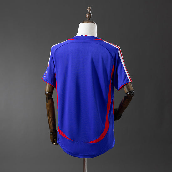 France 2006 Home Men's Jersey- Retro