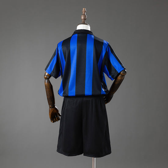 Inter Milan 26/27 Home Kid's Jersey & Shorts