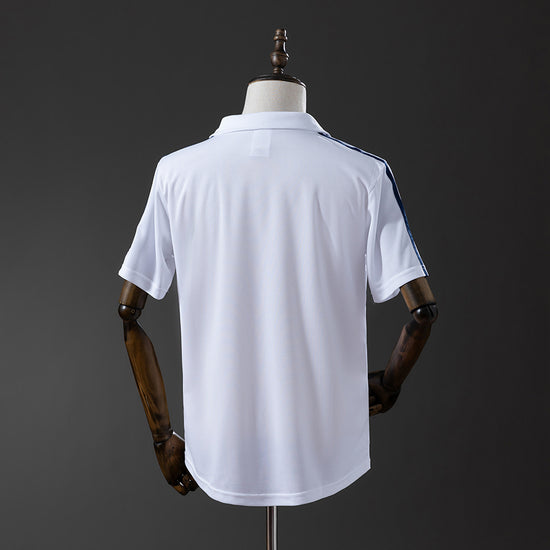 Real Madrid 01/02 Home Men's Jersey- Retro