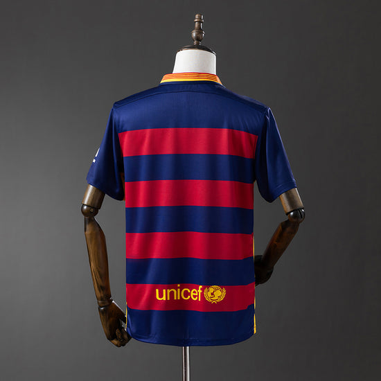 Barcelona 15/16 Home Men's Jersey- Retro