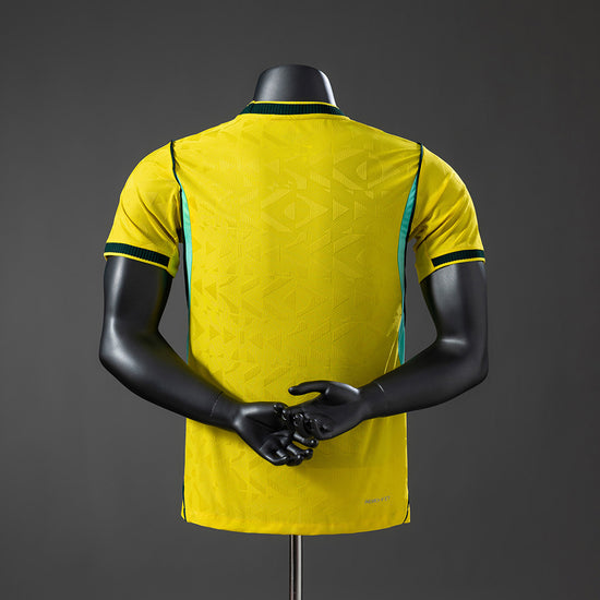 Brazil 2026 Home Men's Jersey- Player Issue