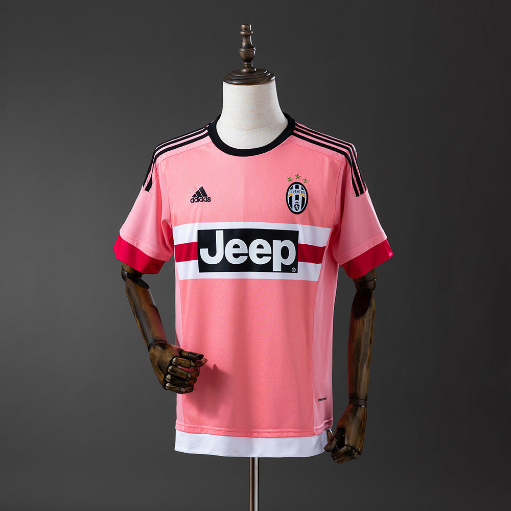 Juventus 15/16 Home Men's Jersey- Retro – Futbol Kitz