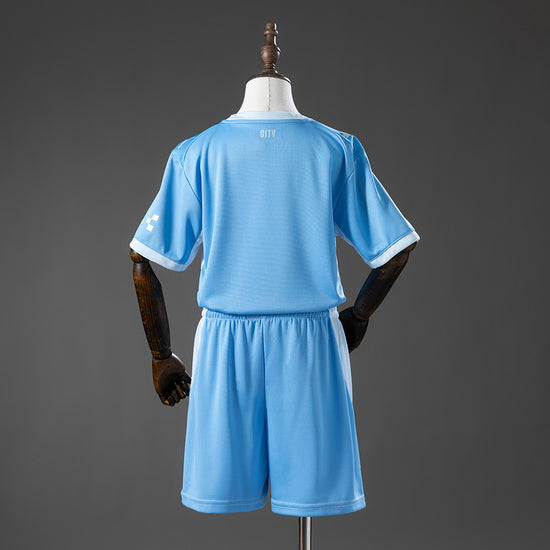 Manchester City 26/27 Home Kid's Jersey & Shorts