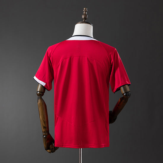 Manchester United 04/05 Home Men's Jersey- Retro
