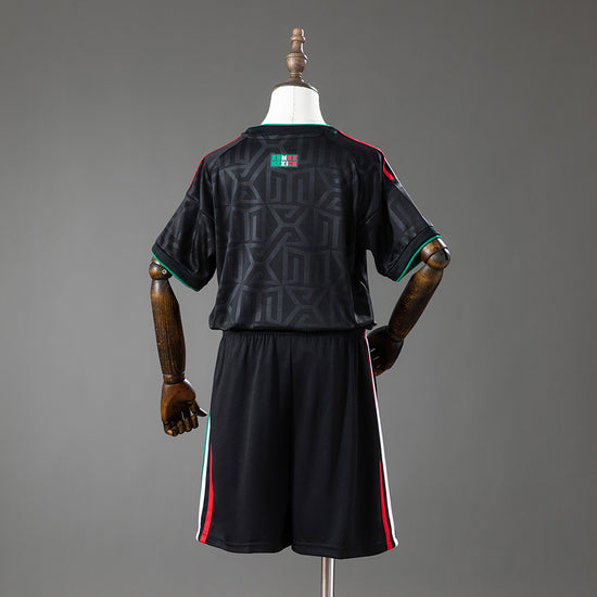 Mexico 2026 Third Kid's Jersey & Shorts