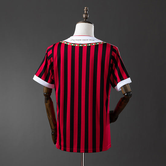 AC Milan 11/12 Home Men's Jersey- Retro