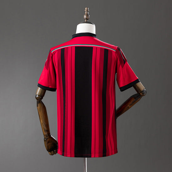 AC Milan 14/15 Home Men's Jersey- Retro