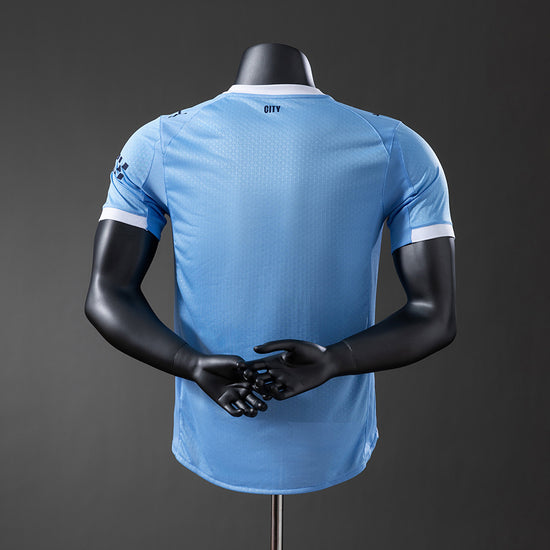 Manchester City 25/26 Home Men's Jersey- Player Issue (SDS)
