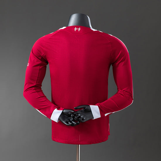 Liverpool 25/26 Home Men's Long Sleeve Jersey- Player Issue