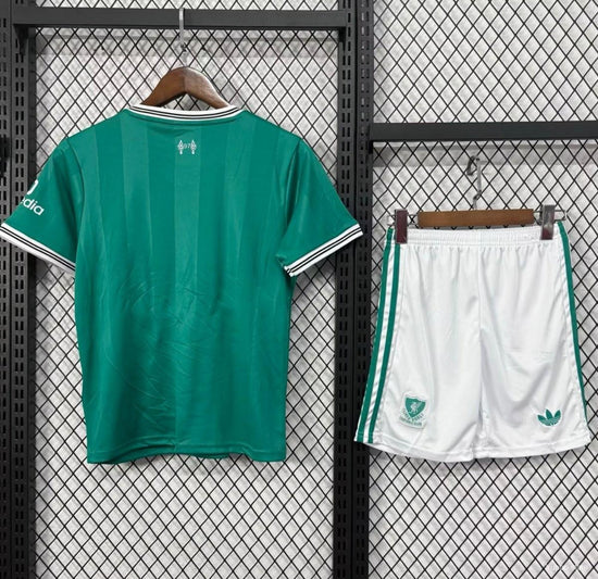 Liverpool 25/26 Third Kid's Jersey & Shorts