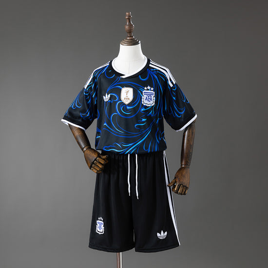 Argentina 2026 Away Kid's Jersey & Shorts