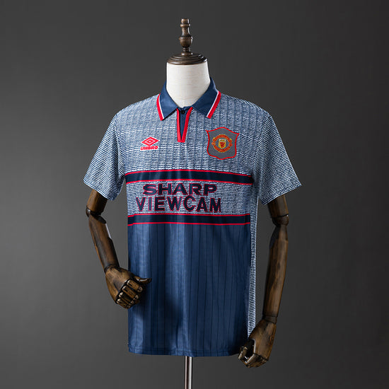 Manchester United 95/96 Away Men's Jersey- Retro