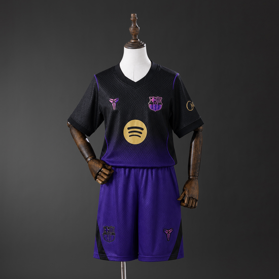 Barcelona 26/27 Away Kid's Jersey & Shorts