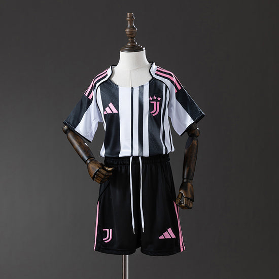 Juventus 25/26 Home Kid's Jersey & Shorts