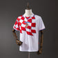 Croatia 1998 Home Men's Jersey- Retro