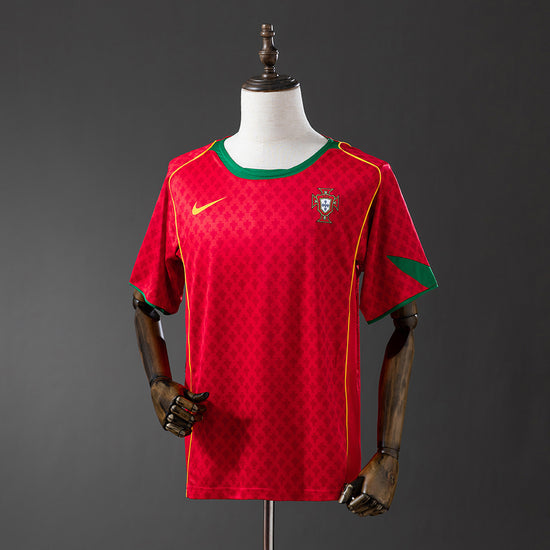 Portugal 2004 Home Men's Jersey- Retro