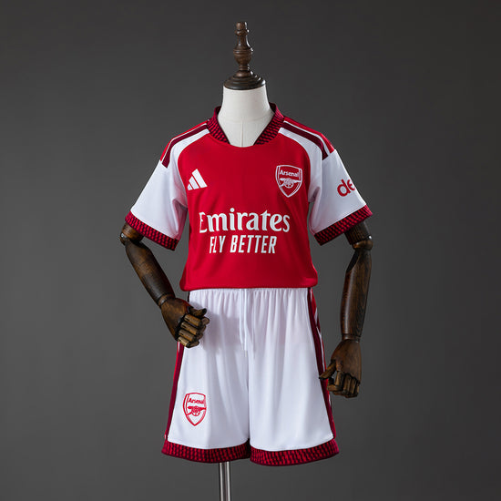 Arsenal 26/27 Home Kid's Jersey & Shorts