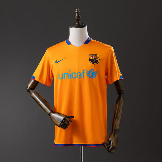Barcelona 06/07 Away Men's Jersey- Retro
