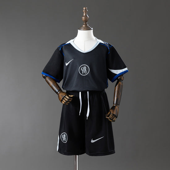 Chelsea 25/26 Third Kid's Jersey & Shorts