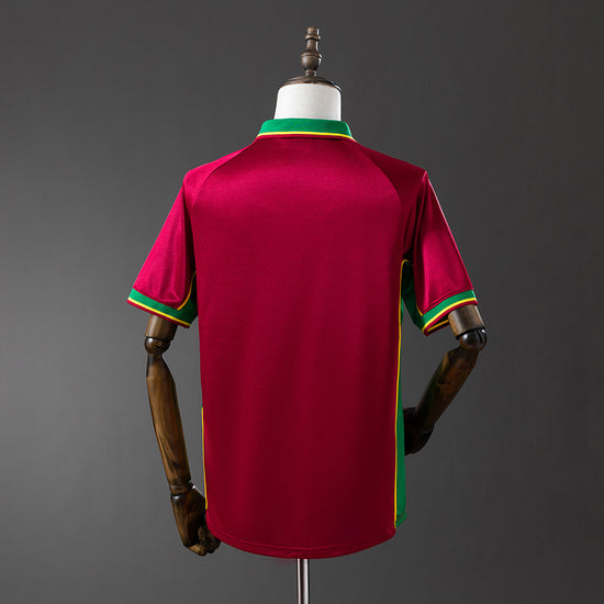 Portugal 1998 Home Men's Jersey- Retro