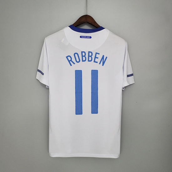 Netherlands 2010 Away Men's Jersey- Retro